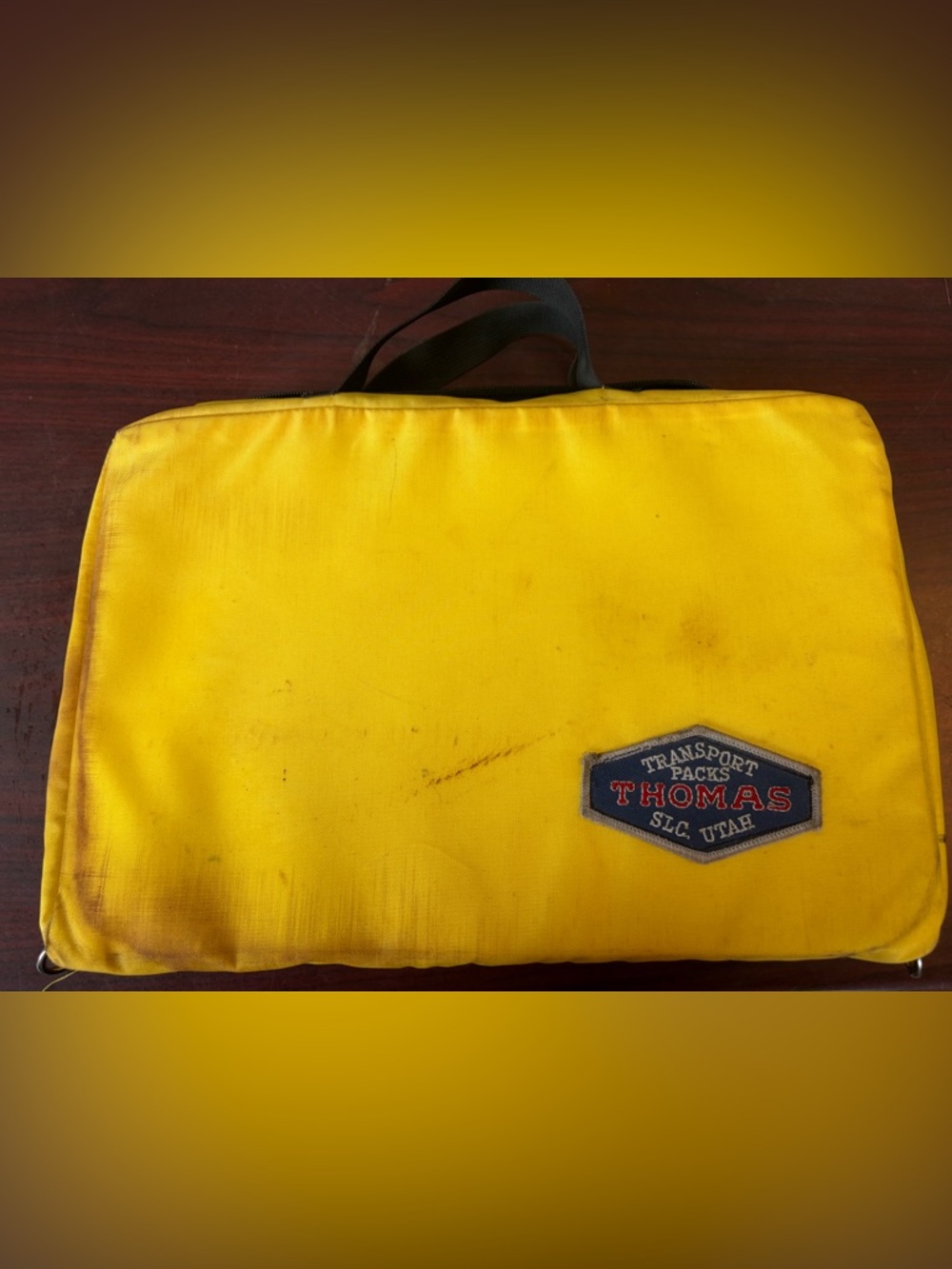 Thomas Medical Transport padded bag pack EMS Multi compartments